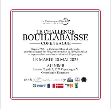 Challenge Bouillabaisse poster, Copenhagen