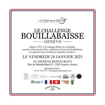 Challenge Bouillabaisse poster, Geneva