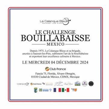 Challenge Bouillabaisse poster, Mexico City