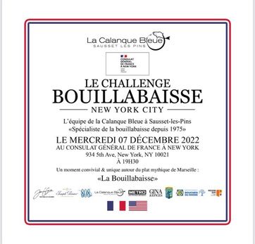 Challenge Bouillabaisse poster, New York