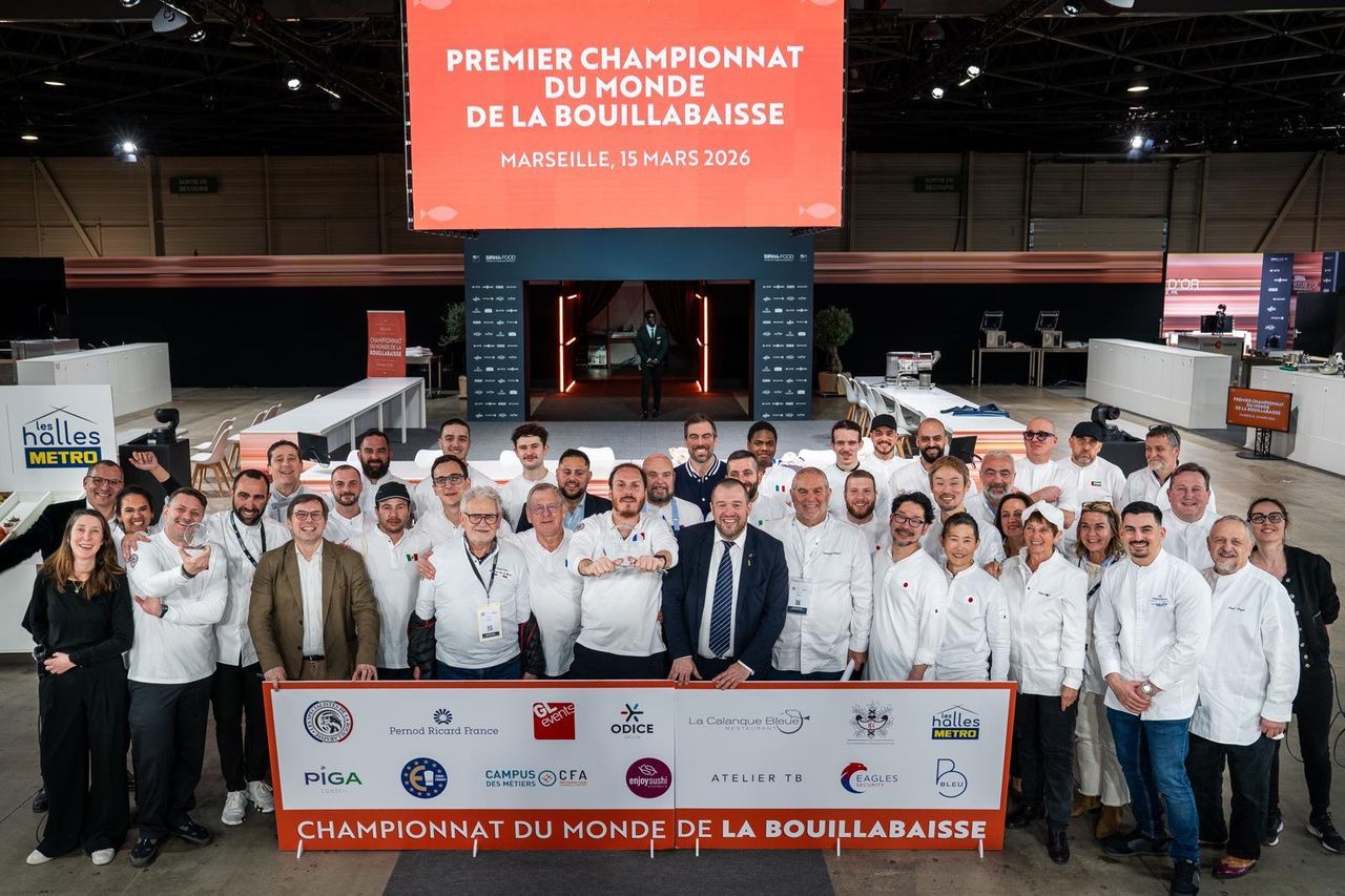 Participants of the 2026 World Bouillabaisse Championship